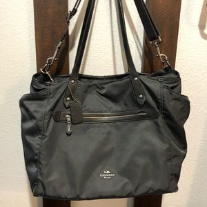 Coach Diaper Bag & changing pad